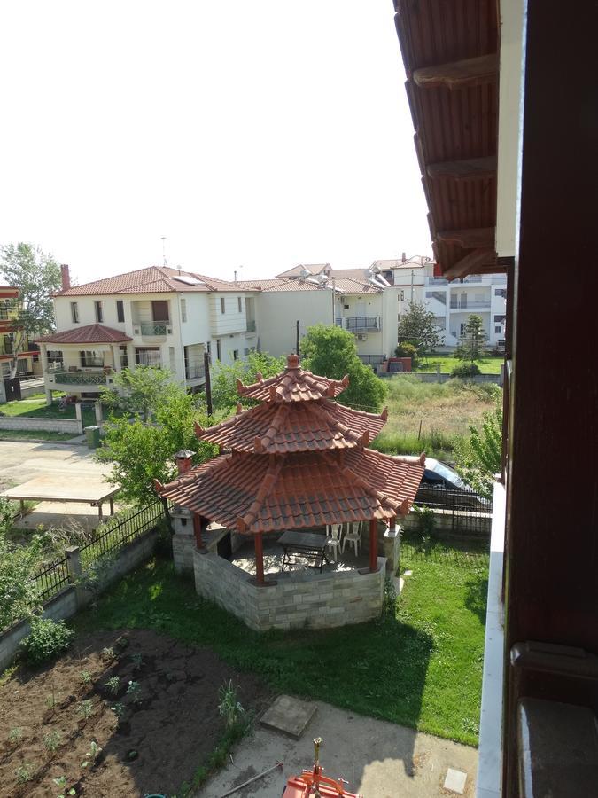 Christakos Apartments Vrasná Zewnętrze zdjęcie