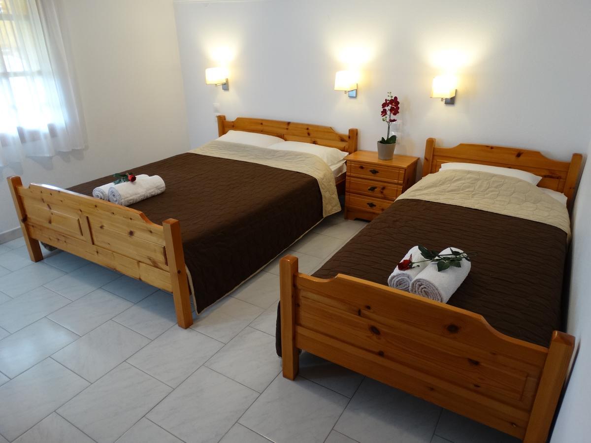 Christakos Apartments Vrasná Zewnętrze zdjęcie