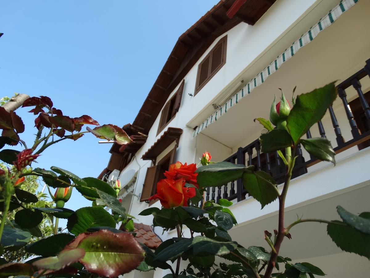 Christakos Apartments Vrasná Zewnętrze zdjęcie