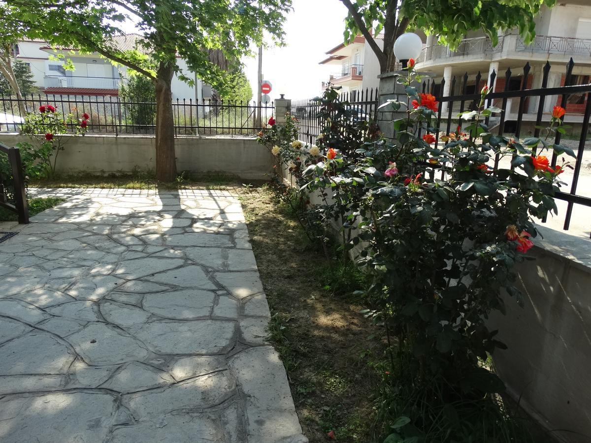 Christakos Apartments Vrasná Zewnętrze zdjęcie