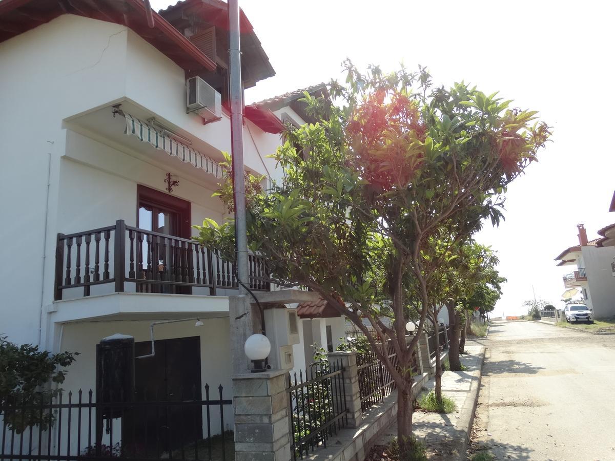 Christakos Apartments Vrasná Zewnętrze zdjęcie