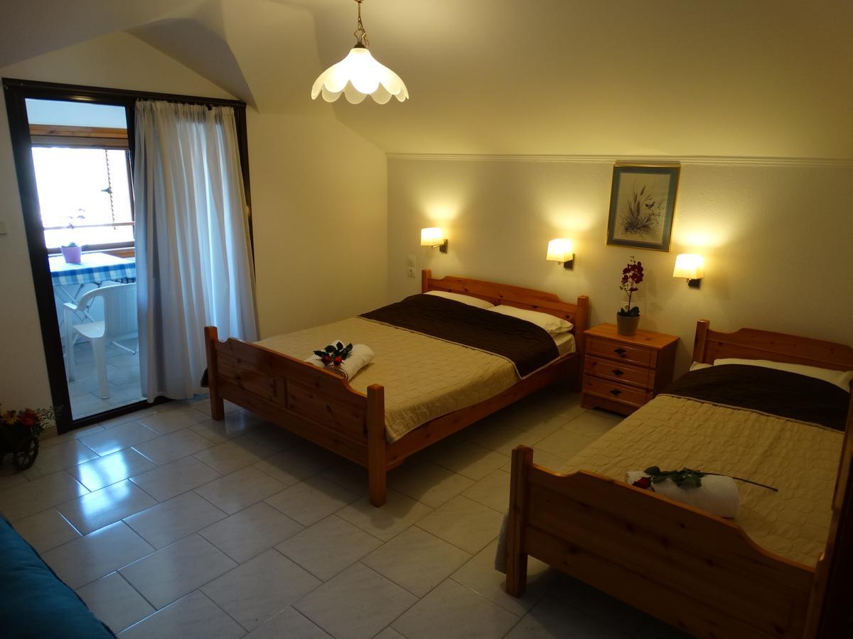 Christakos Apartments Vrasná Zewnętrze zdjęcie