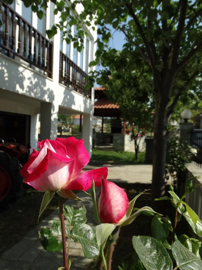 Christakos Apartments Vrasná Zewnętrze zdjęcie